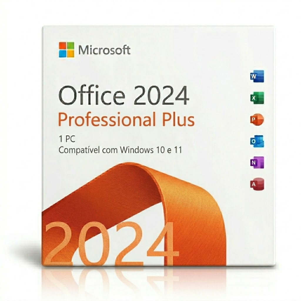 MICROSOFT OFFICE 2024 ATIVAÇAO VITALICIA ENVIO IMEDIATO