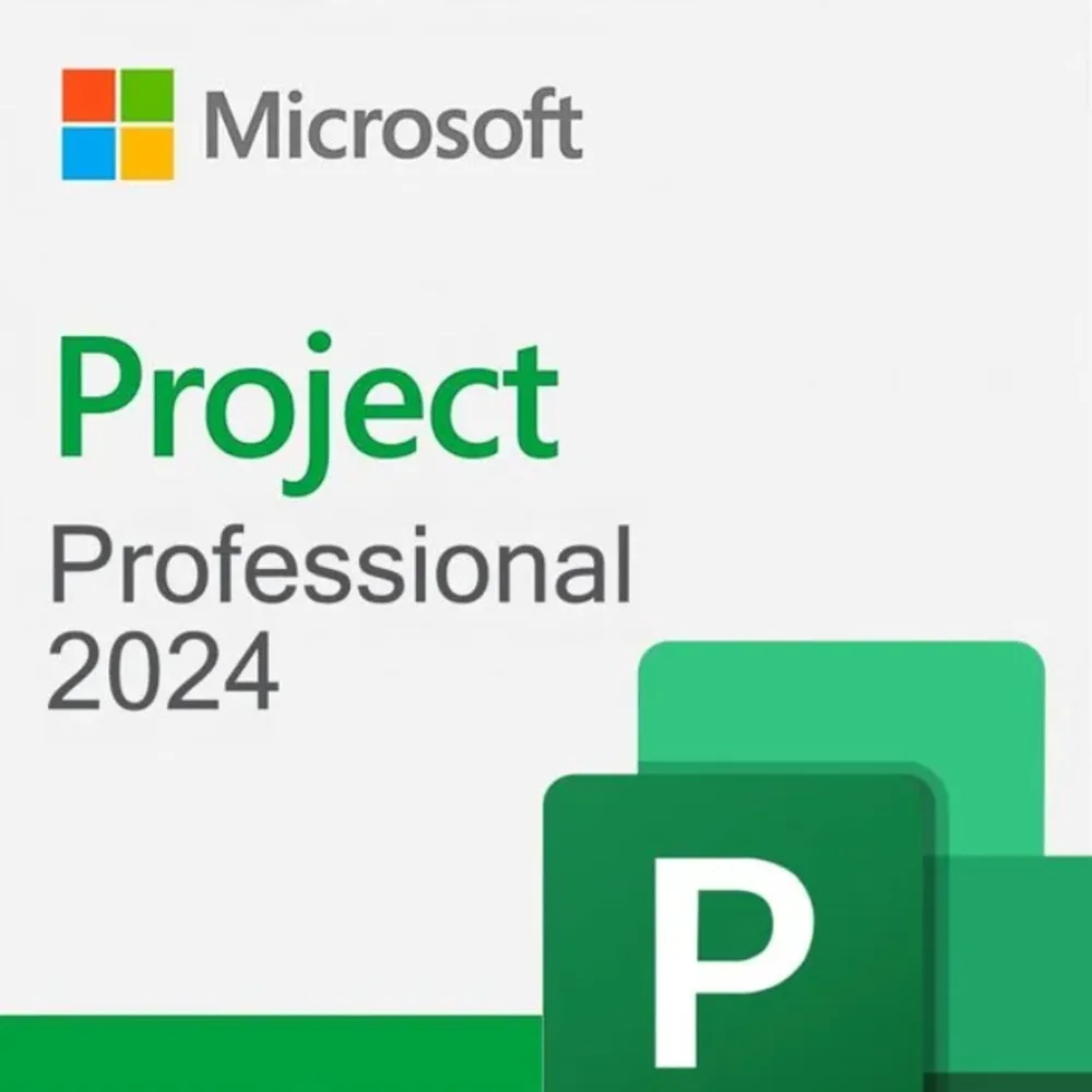 Microsoft Project 2024 Pro, 32/64 Bis