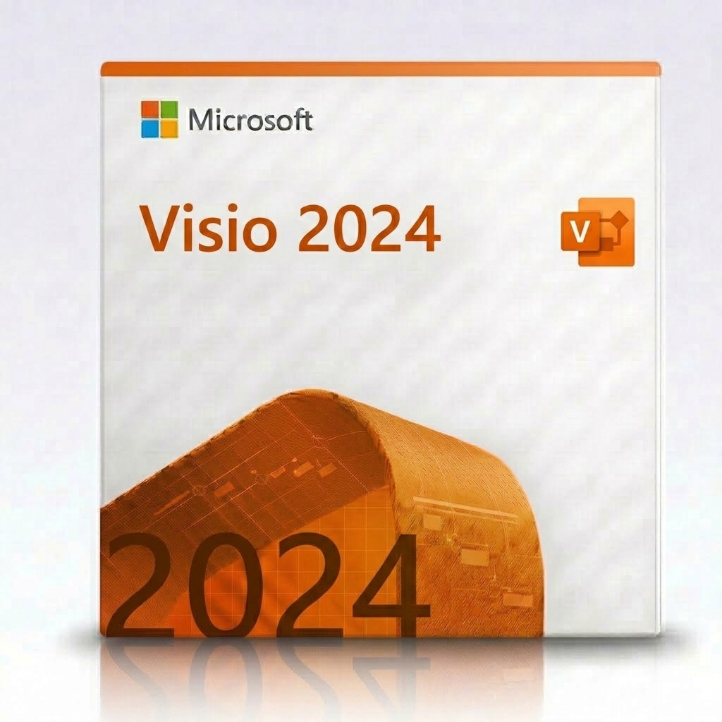 Visio 2024 Professional Plus Vitalício